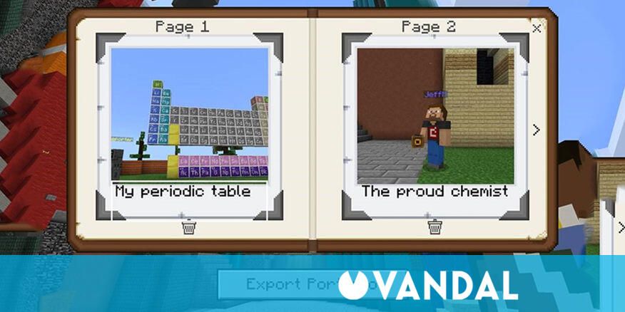 Minecraft Education Edition Videojuego Pc Vandal