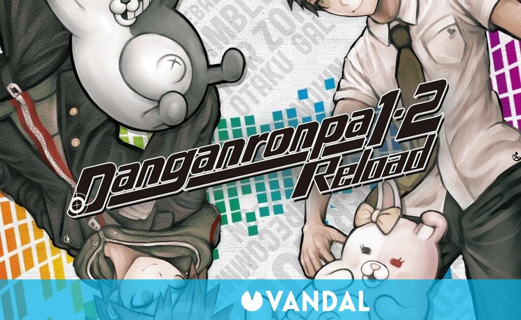 Danganronpa 1 2 reload обзор