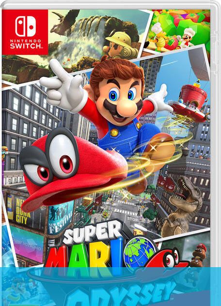 Super Mario Odyssey Videojuego Switch Vandal