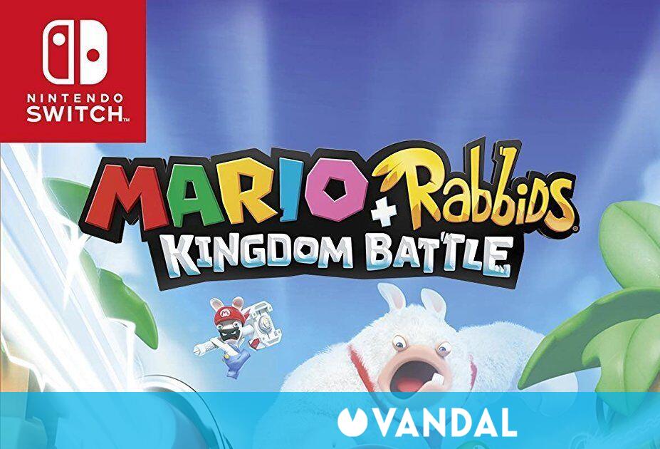 Mario Rabbids Kingdom Battle Videojuego Switch Vandal