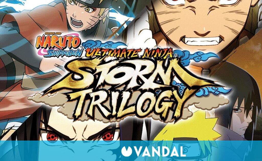 Naruto Ultimate Ninja Storm Trilogy Videojuego PS Xbox One Y PC Vandal