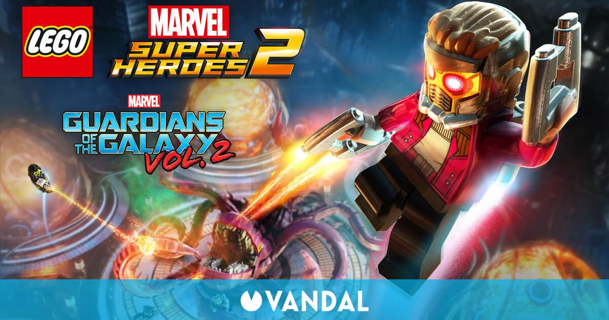 Lego Guardianes De La Galaxia 2