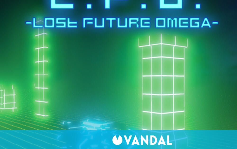 L F O Lost Future Omega Videojuego Switch Vandal