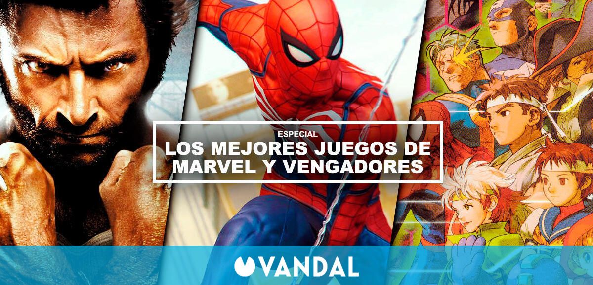 los mejores juegos de marvel para pc