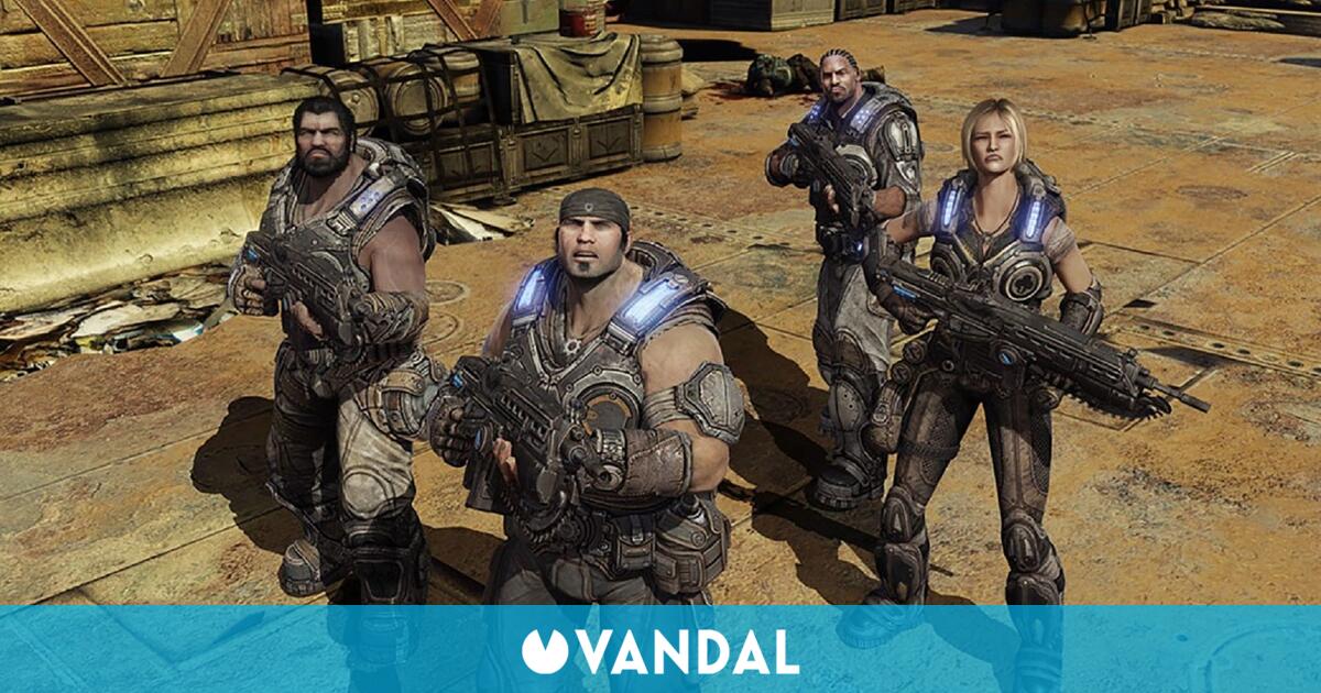 La versión de Gears of War 3 en PS3 era una prueba interna