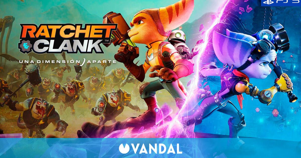 Impresiones Ratchet & Clank Una Dimensión Aparte, la