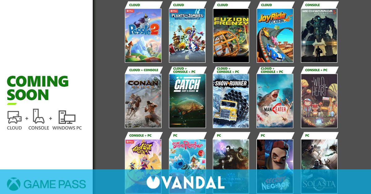 Xbox Game Pass recibe este mes Knockout City, The Wild at Heart, SnowRunner y más