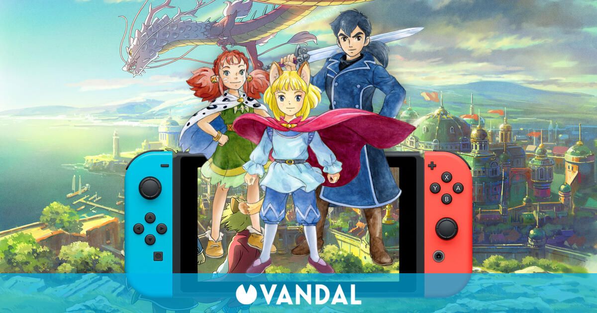 Ni No Kuni Trailer Switch