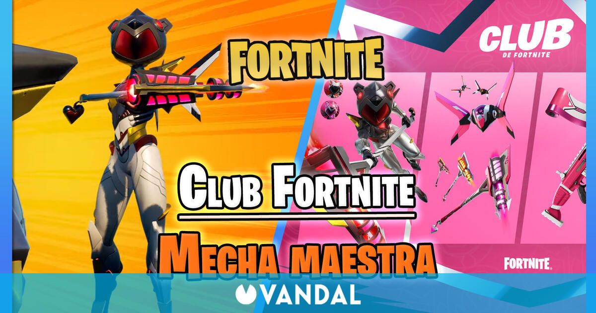 Fortnite Club En Junio De 2021 Master Mecha Skin Noticias Y Beneficios