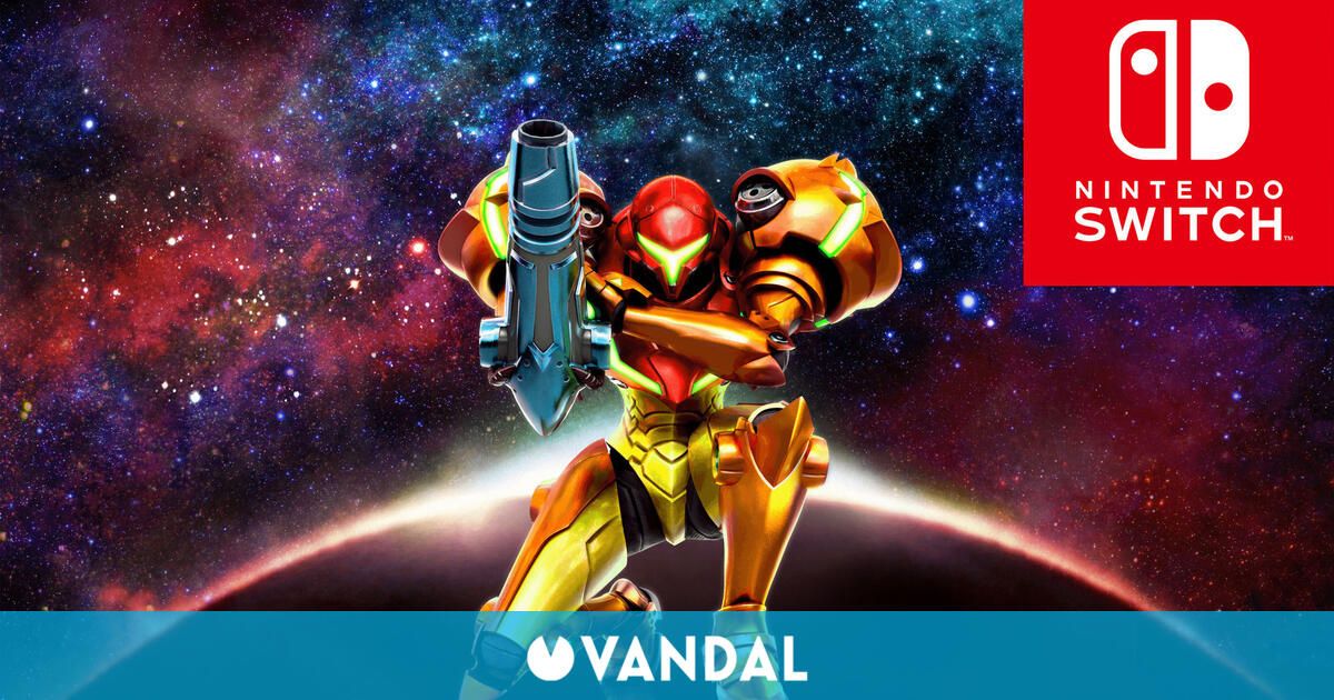 Metroid for Nintendo Switch is listed on Walmart Canada