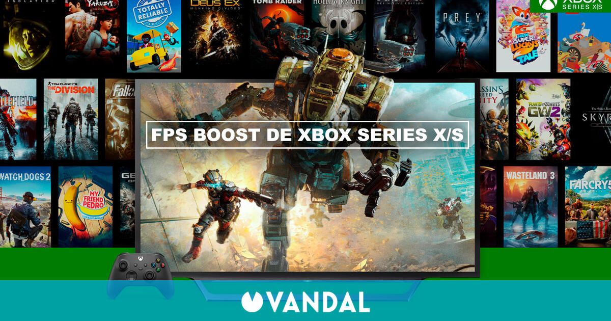 Xbox series x fps boost какие игры