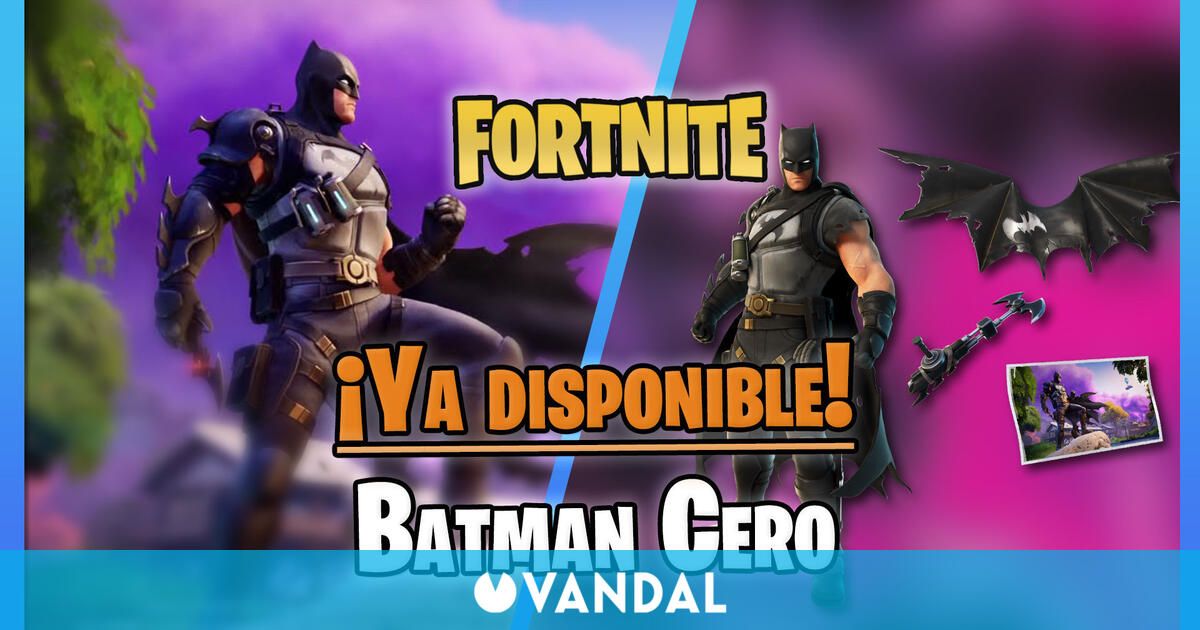 Fortnite: Batman Zero Skin Now Available; how do i get it?