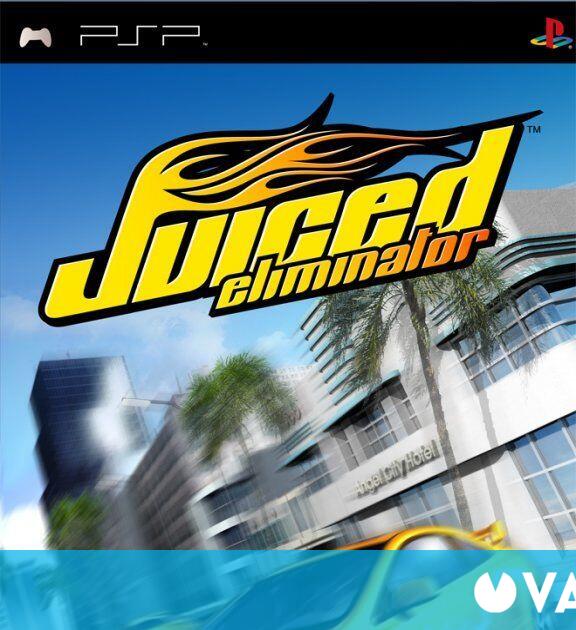 Juiced Eliminator Videojuego (PSP) Vandal