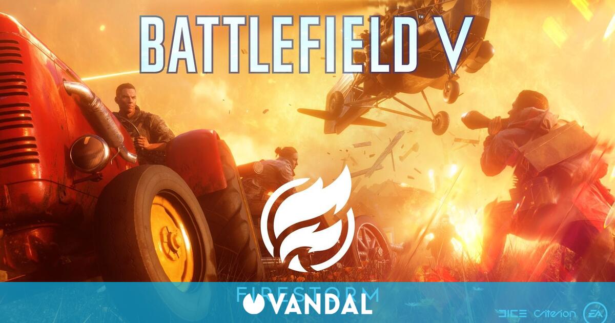 Battlefield 5 retira los dúos del modo Firestorm por falta de jugadores