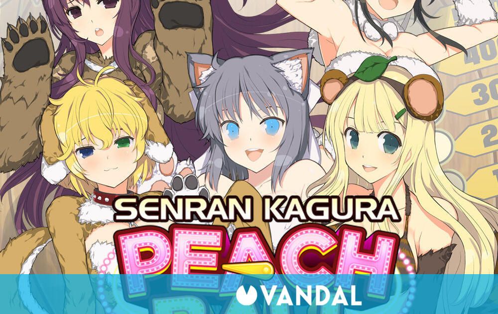 Senran Kagura Peach Ball Ps4