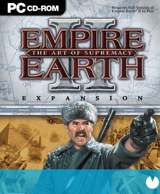 empire earth 2 art of supremacy cd key