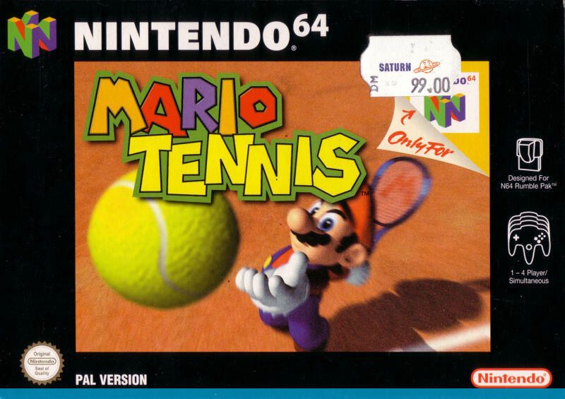 n64 mario tennis