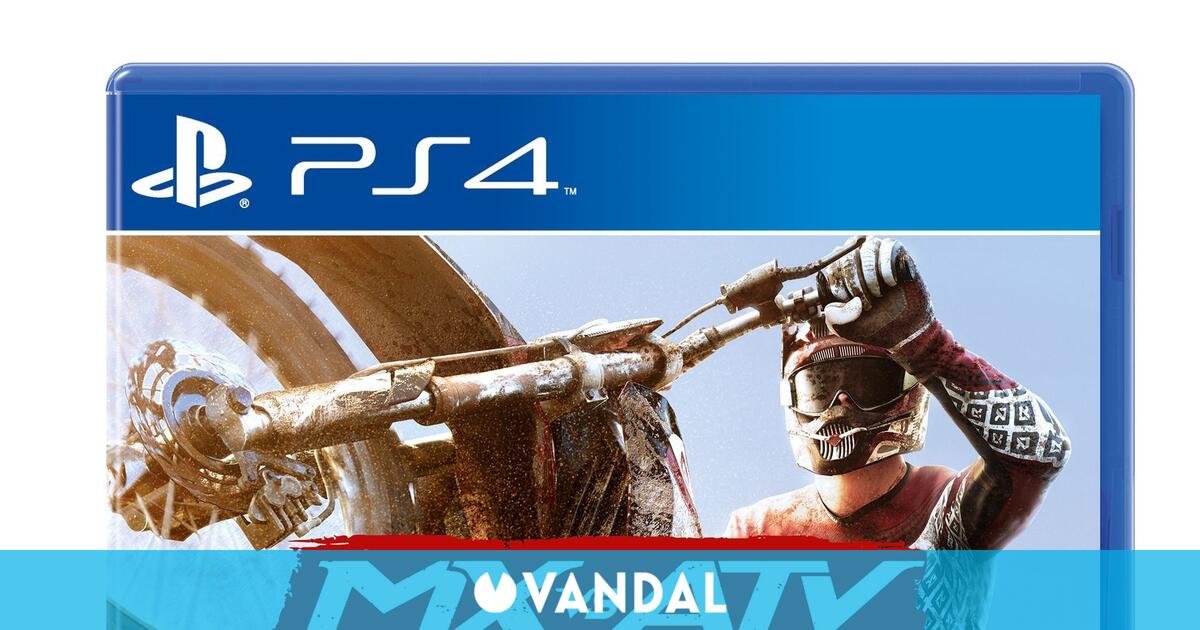 Mx Vs Atv All Out Videojuego Ps4 Xbox One Pc Y Switch Vandal