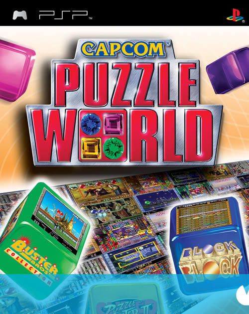 Puzzle World Videojuego (PSP) Vandal
