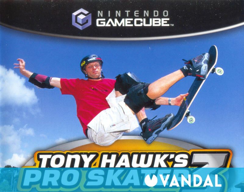 tony hawk pro skater 3 gamecube iso