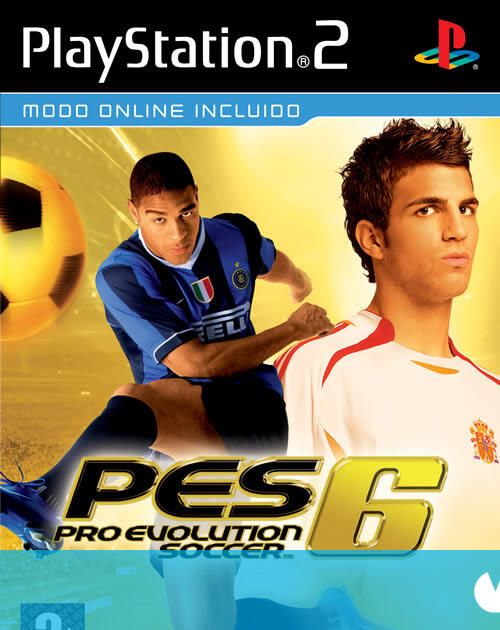 Pro Evolution Soccer 6 Videojuego Ps2 Xbox 360 Pc Psp Y Nds Vandal