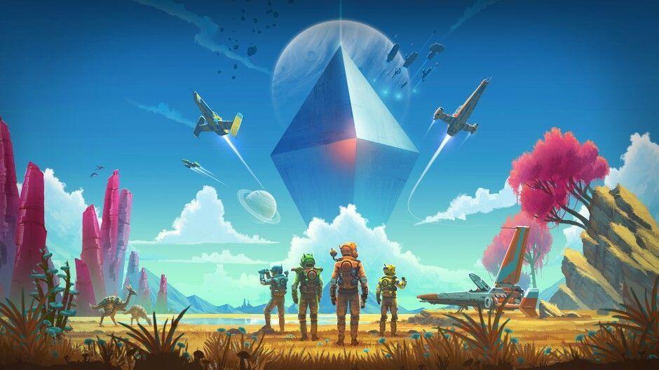 No Man's Sky es una de las nuevas sagas 'más vendidas de