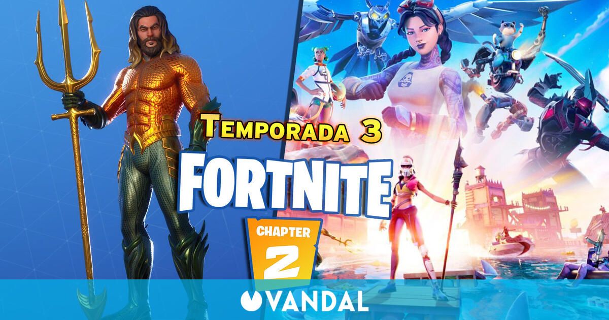 Fortnite Temporada 3 Todas las nuevas skins y del Pase Fortnite Temporada 3 Todas las nuevas skins y del Pase
