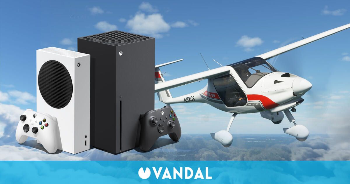 Microsoft Flight Simulator podría aterrizar en Xbox Series X/S de manera inminente