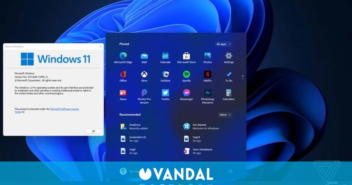 Se filtran imágenes y vídeos de Windows 11 nueva interfaz