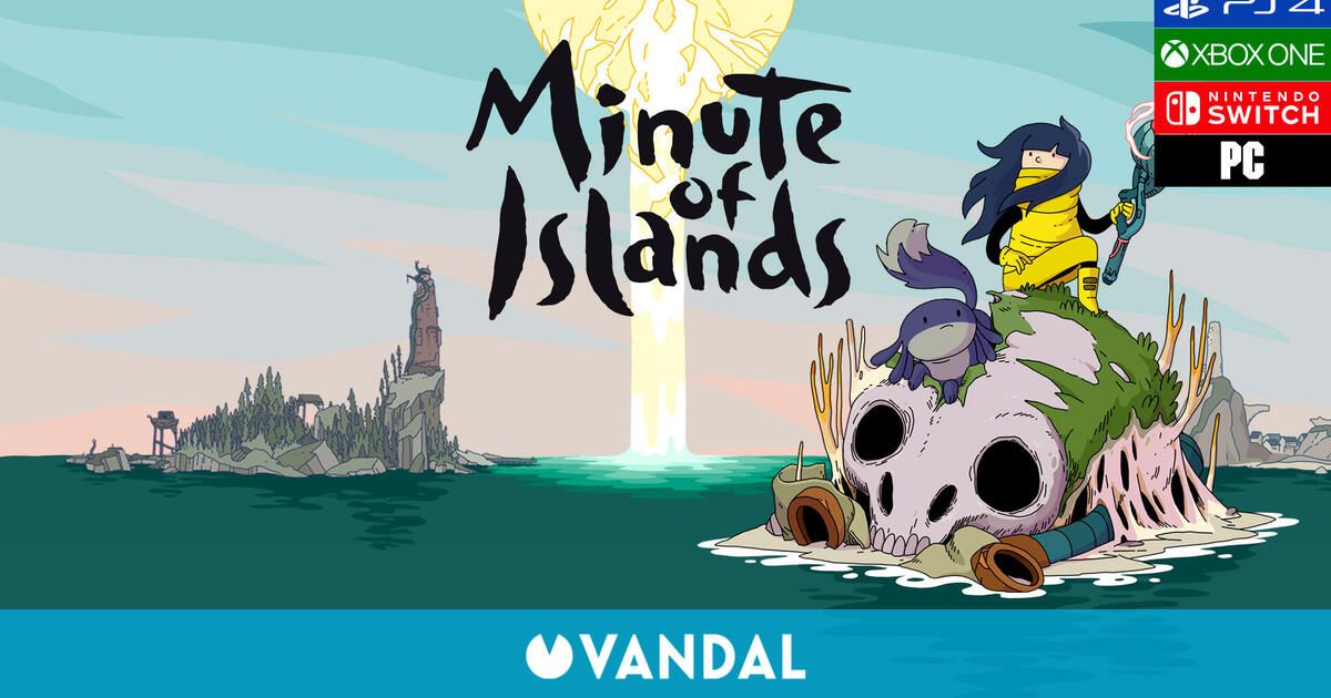 minute of islands xbox