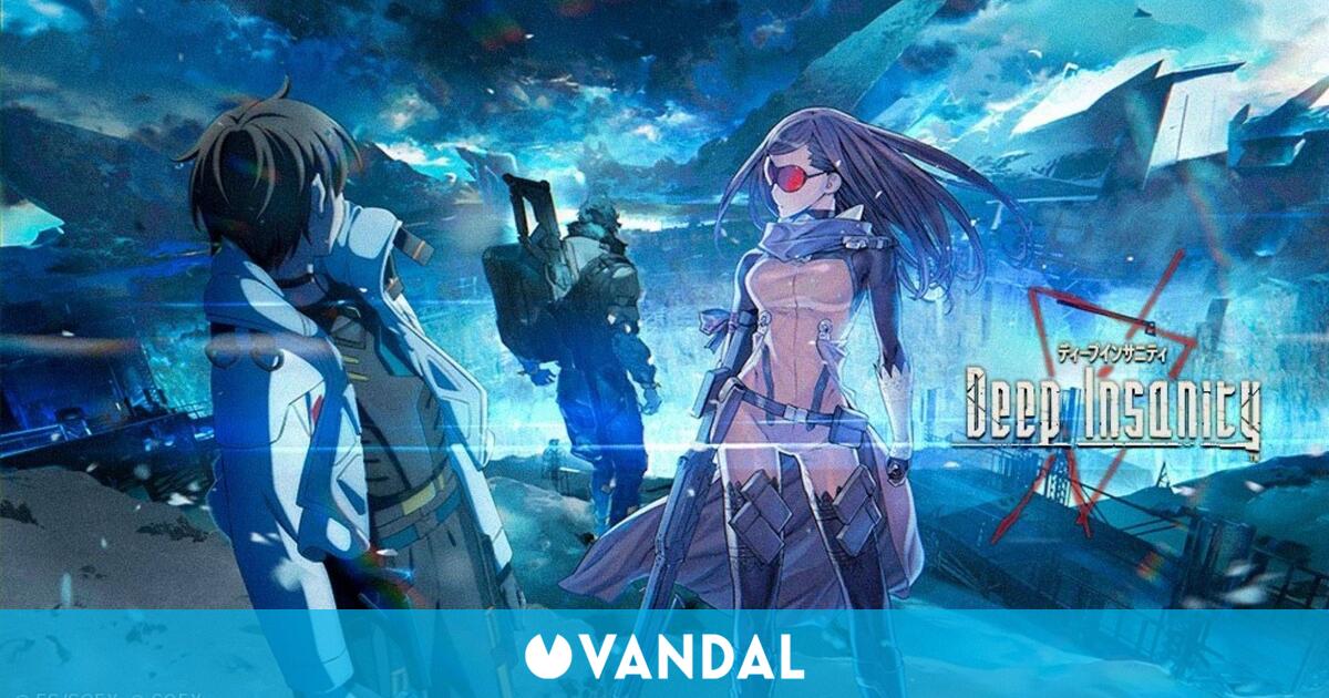 Square Enix anuncia Deep Insanity, un proyecto transmedia con juego, anime y manga