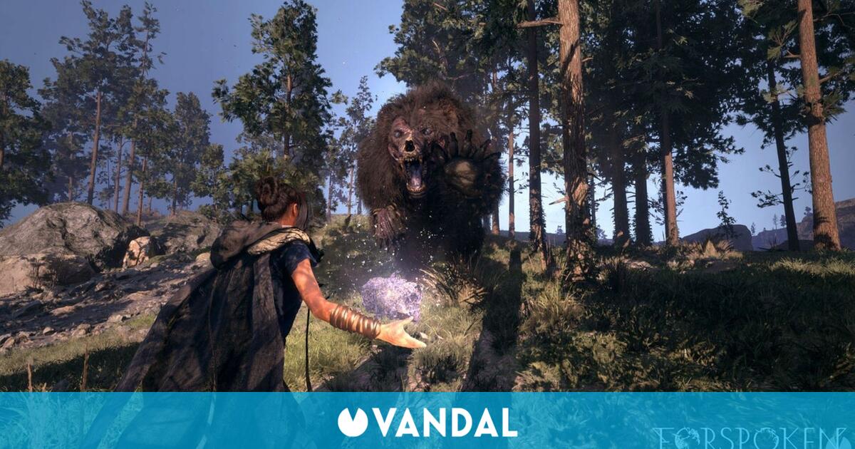 Forspoken: Quiere brindar los mejores gráficos hechos para un juego de mundo abierto