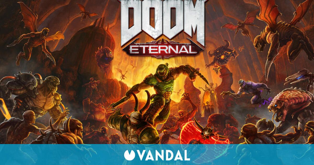 Doom Eternal se actualiza para aprovechar la potencia de PS5 y Xbox Series X/S