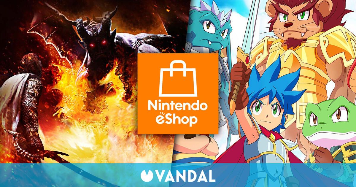 Ofertas Switch Monster Boy Dragon S Dogma Yooka Laylee And The Impossible Lair Y Mas Vandal