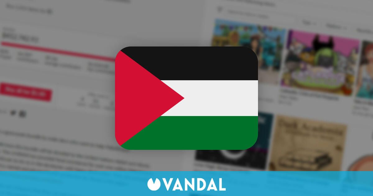 Indie developers raise more than $ 400,000 for Palestine with a solidarity bundle