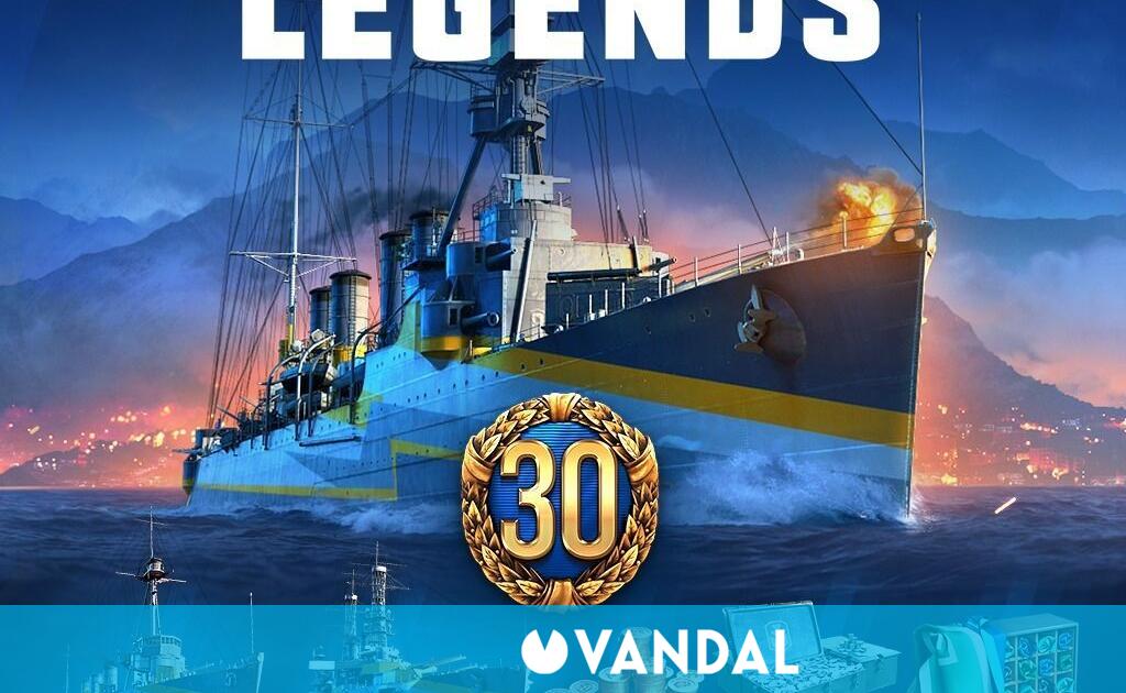 world of warships legends vs pc