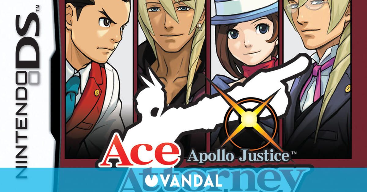 Ace Attorney Apollo Justice Videojuego (NDS) Vandal
