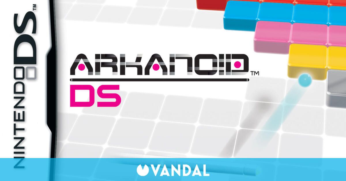 arkanoid ds paddle