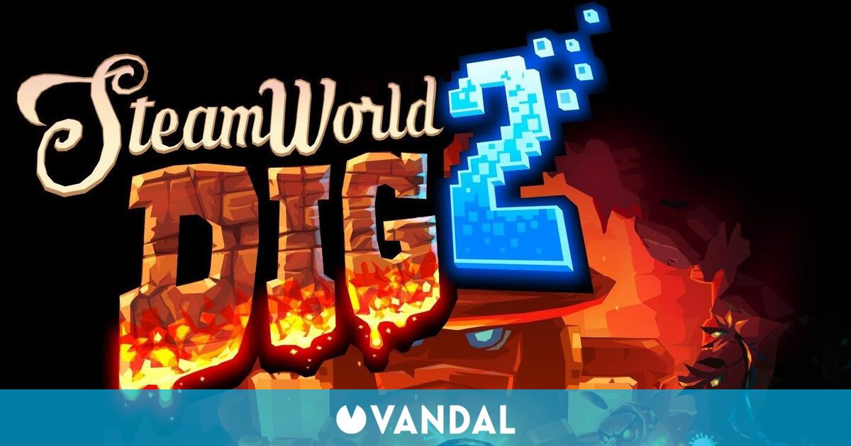 steamworld dig 2 xbox one