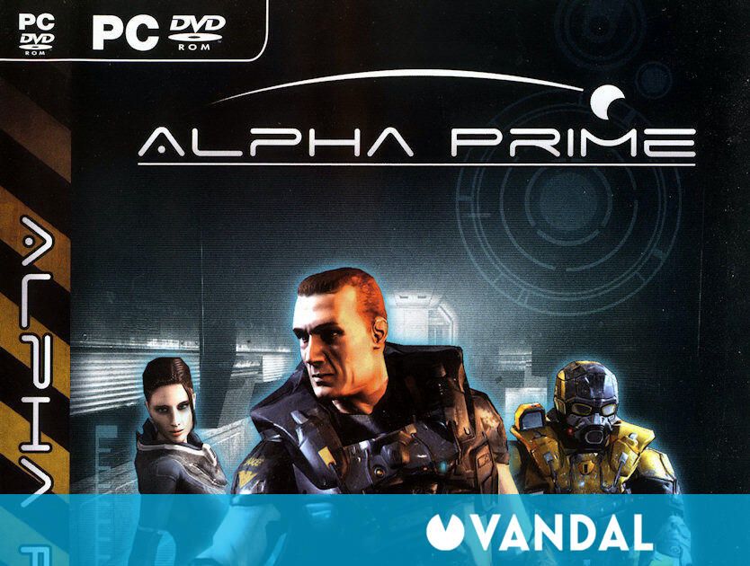 Alpha prime прохождение