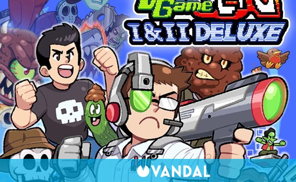 Angry Video Game Nerd I II Deluxe Videojuego PS PC Xbox One Y Switch Vandal