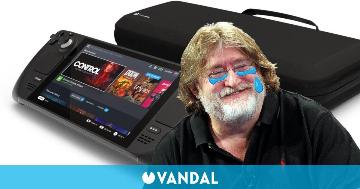 Steam Deck: Su precio es 'doloroso' para Valve, dice Gabe Newell