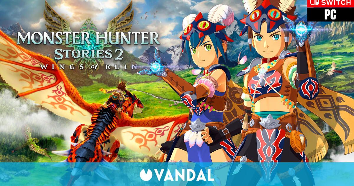 Análisis Monster Hunter Stories 2: Wings Of Ruin, Una Bonita Aventura ...