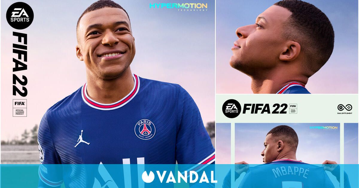 FIFA 22 Kylian Mbappé será la estrella de portada y este