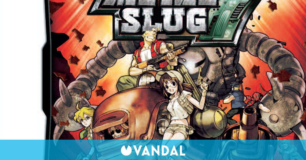 Metal Slug 7 Videojuego (NDS y Xbox 360) Vandal