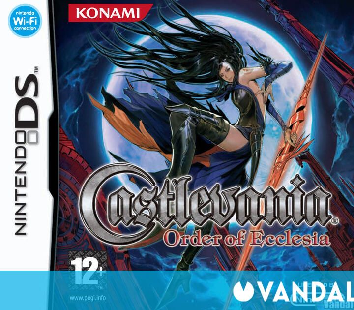 Castlevania order of ecclesia гайд