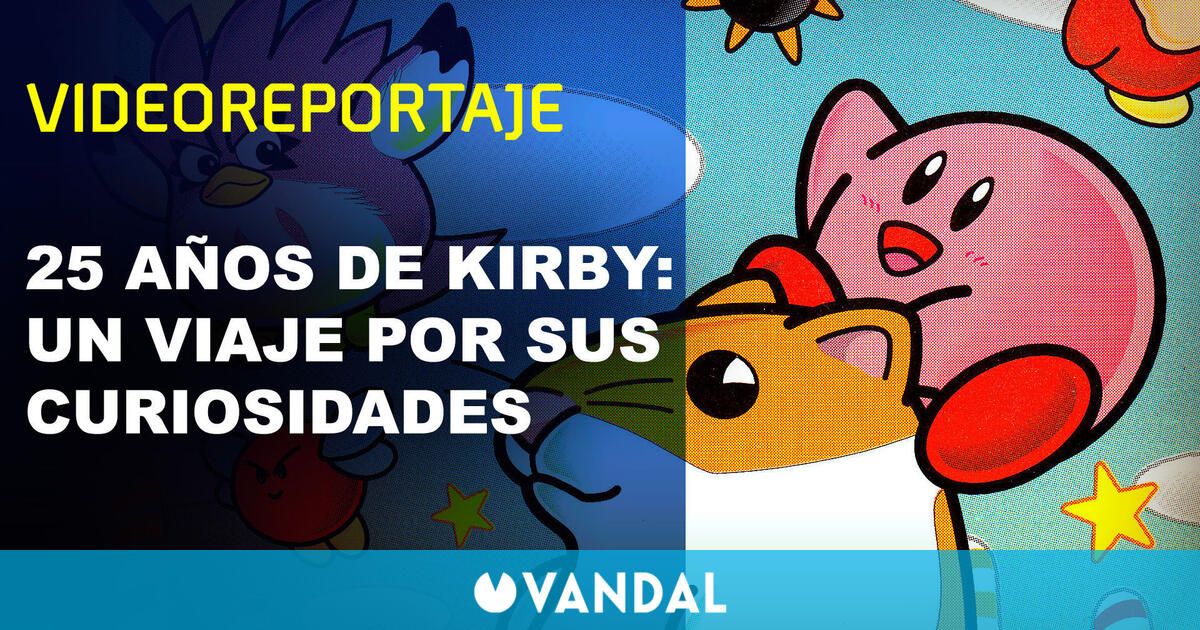 25 años de Kirby: Un viaje por sus curiosidades - Vandal