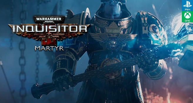 job for me 40k inquisitor martyr ps4