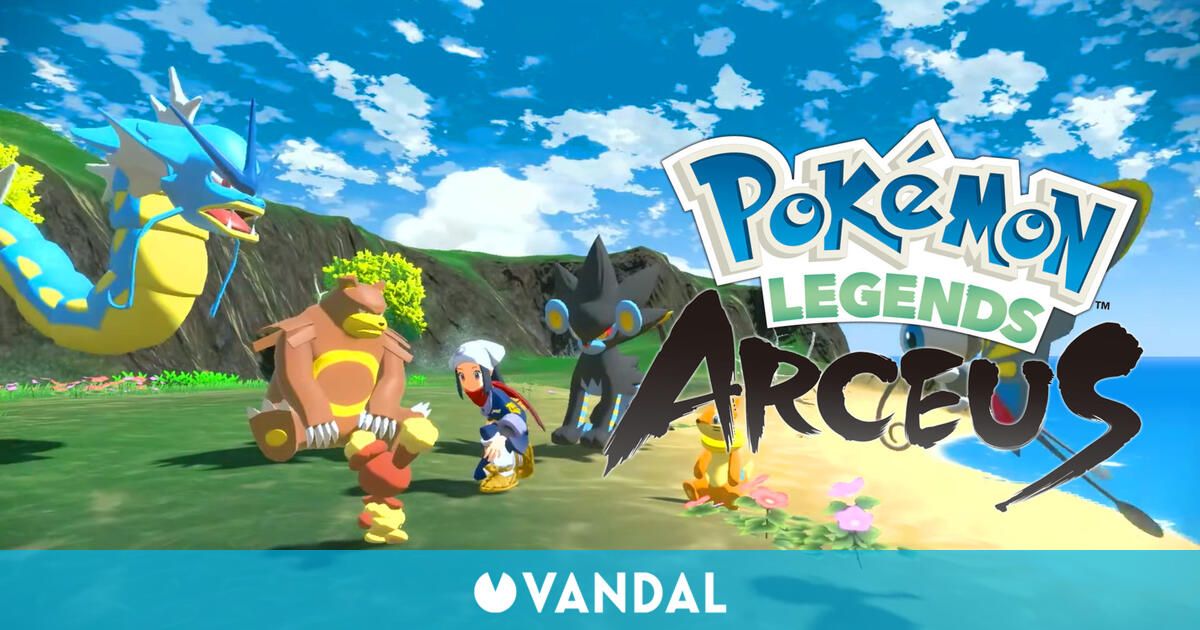 Les Jeux De Baudrive Pokemon Arceus Leyendas Pokémon Arceus muestra gameplay, imágenes y nuevos detalles