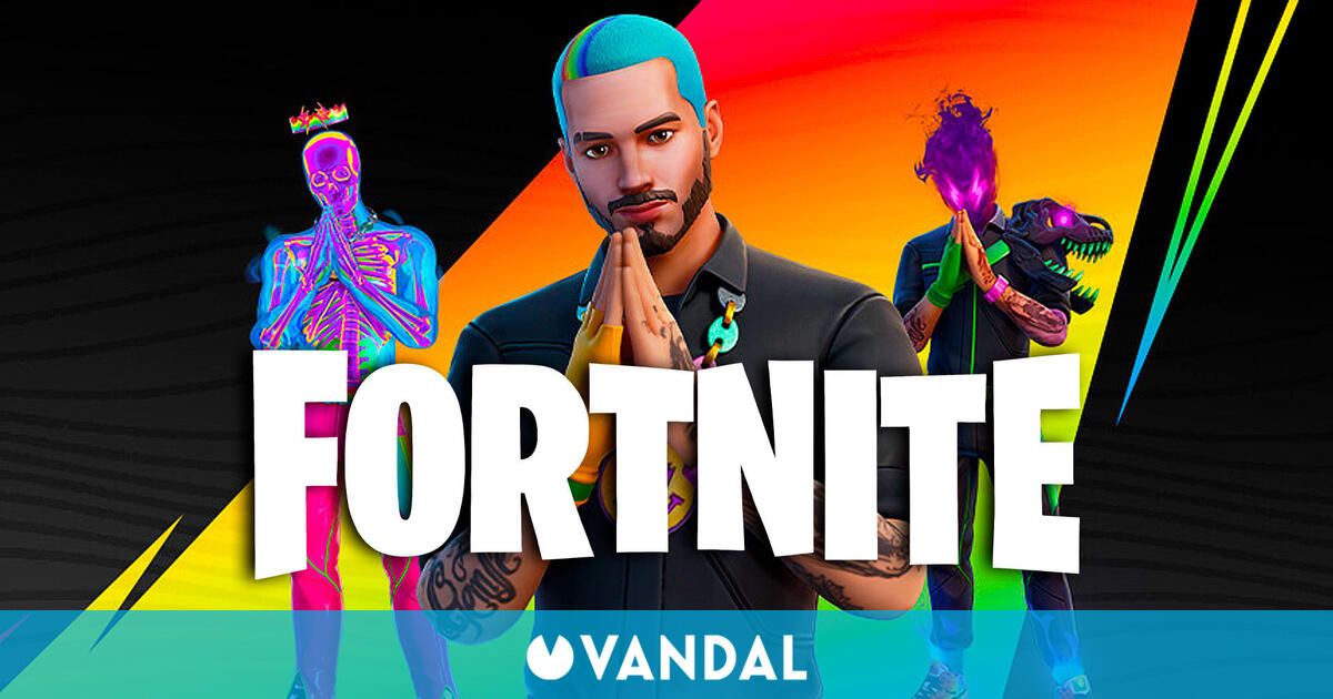 Fortnite da la bienvenida a J Balvin a su Serie de Ídolos el 27 de